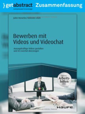 cover image of Bewerben mit Videos und Videochat (Zusammenfassung)
